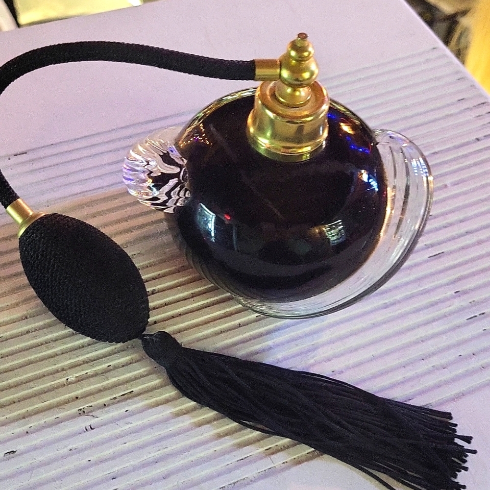 VTG PERFUME BOTTLE SPRITZER
